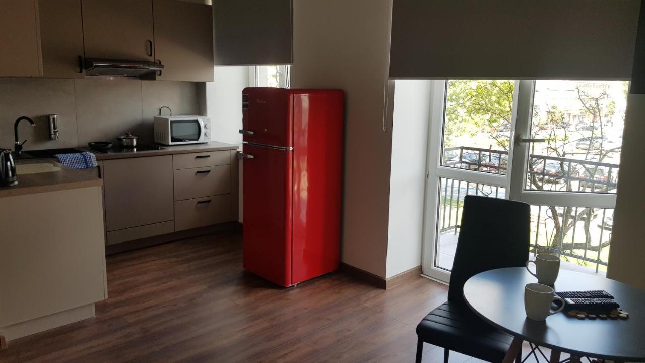 Apartamenty Centrum Plac Wolnosci Aparthotel 키엘체 외부 사진
